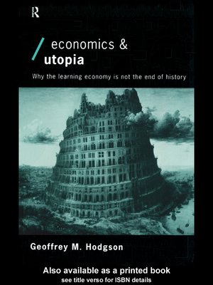 cover image of Economics and Utopia